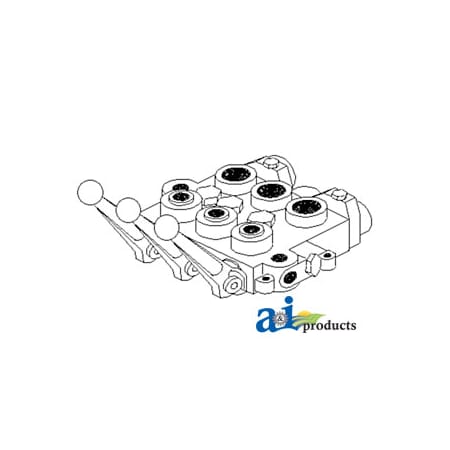 A & I Products Triple Spool 11.5" x10.5" x4" A-SBA333